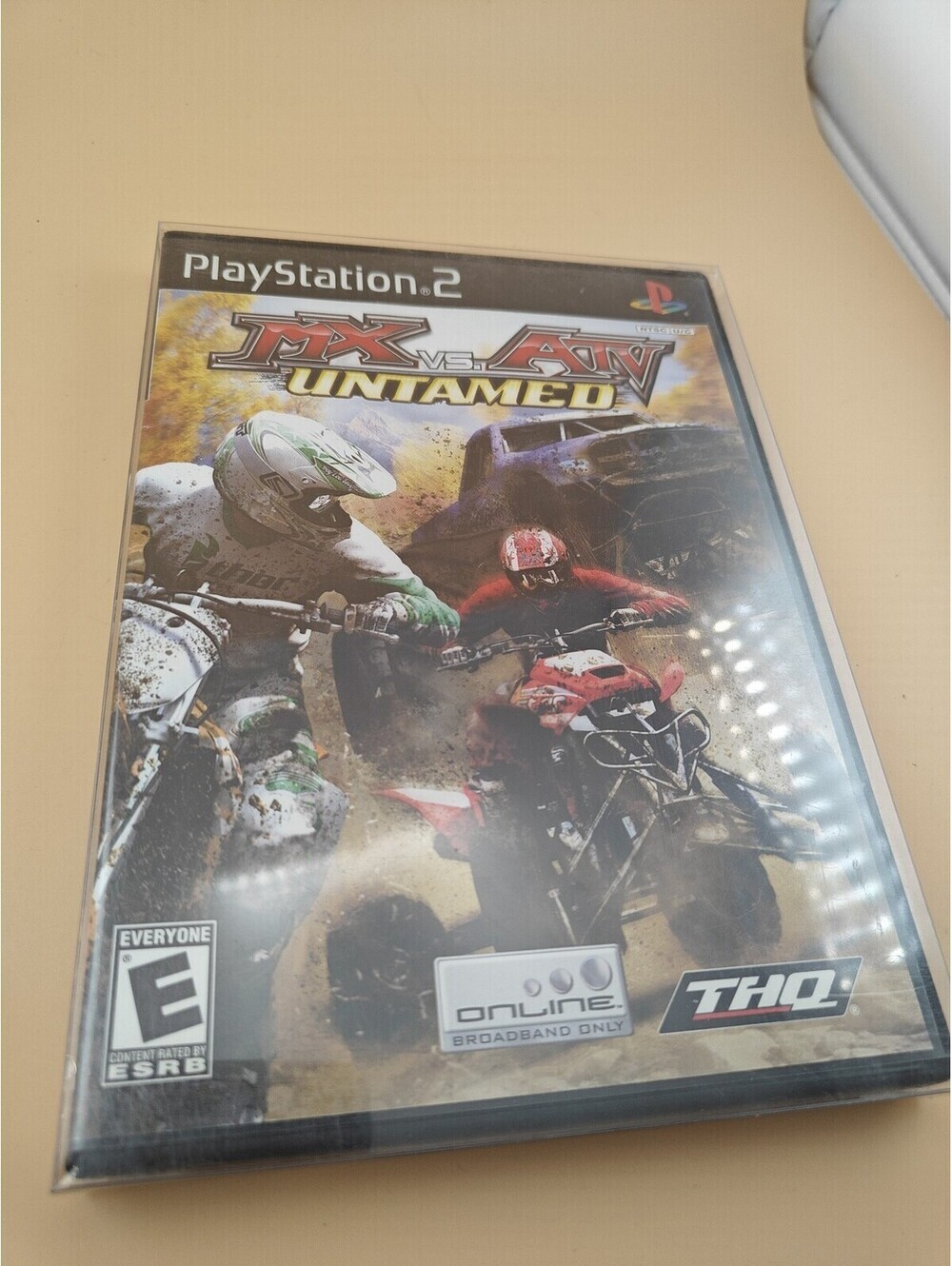 MX vs ATV Untamed PS2 PlayStation 2 Game Complete Tested